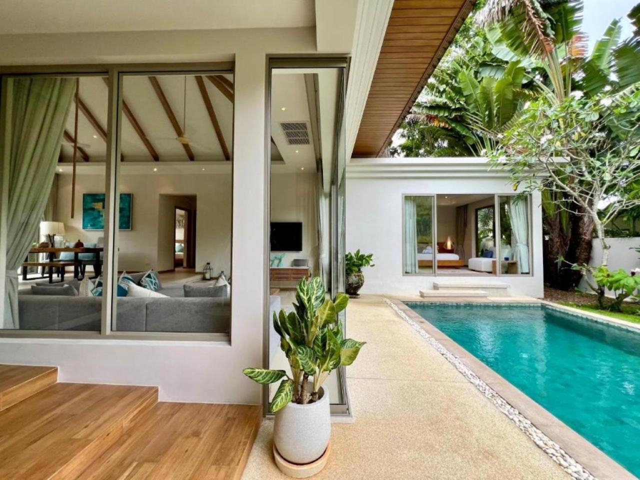 Trichada Villa 6 Bedrooms By Bibi-Star Landkreis Landkreis Thalang Exterior foto